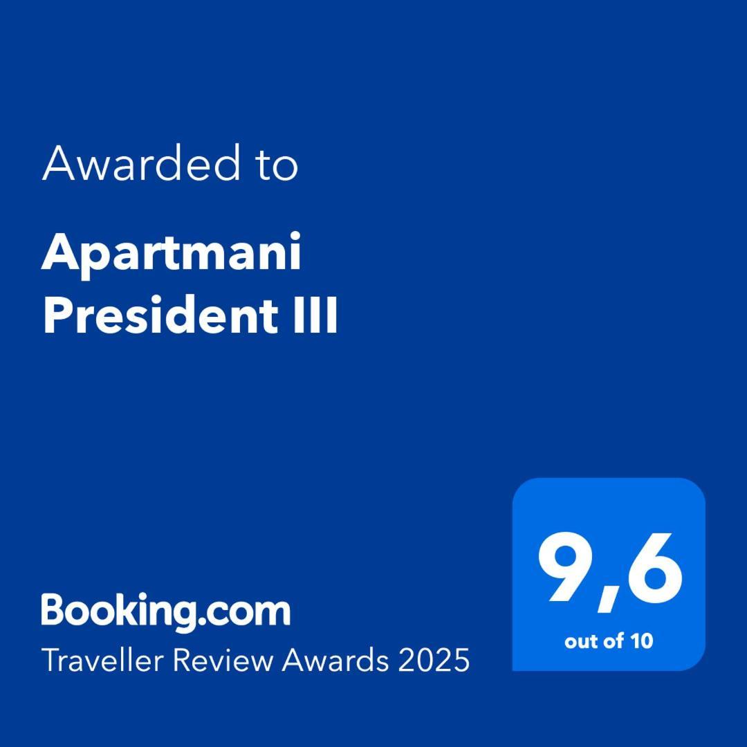 Apartmani President III Баня Лука Екстериор снимка